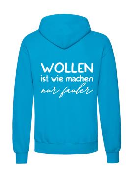 Preview: Wollen ist wie machen